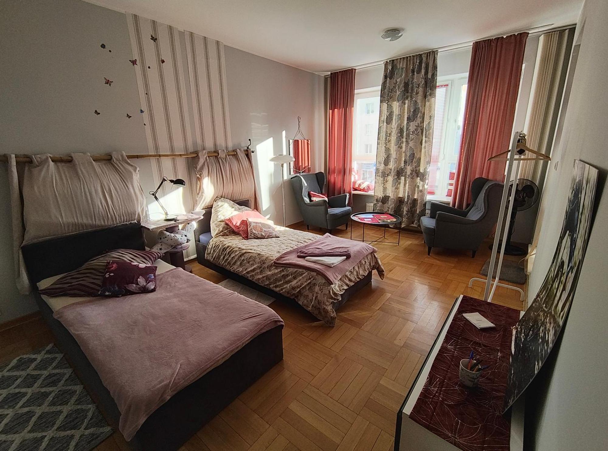 Totutotam Apartment Varşovia Exterior foto