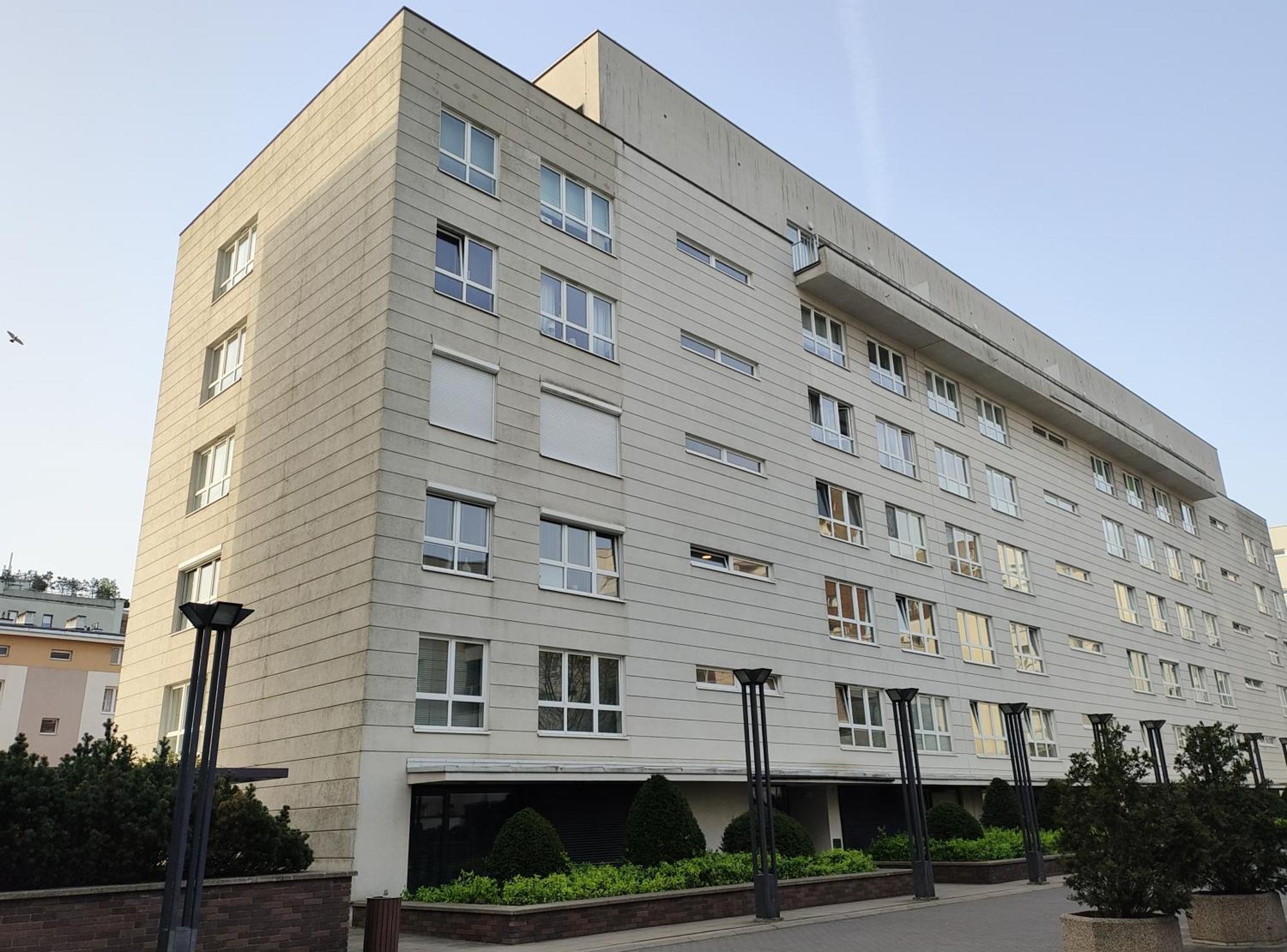 Totutotam Apartment Varşovia Exterior foto