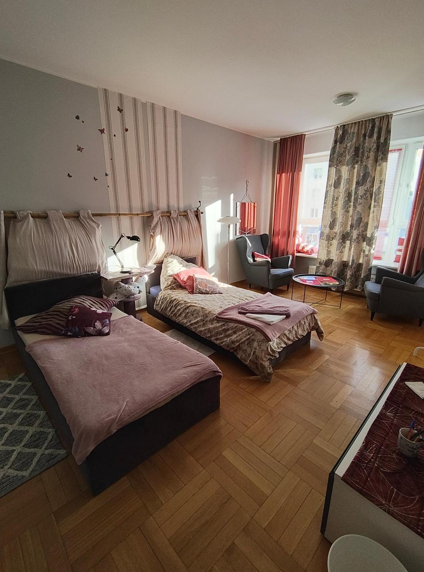 Totutotam Apartment Varşovia Exterior foto