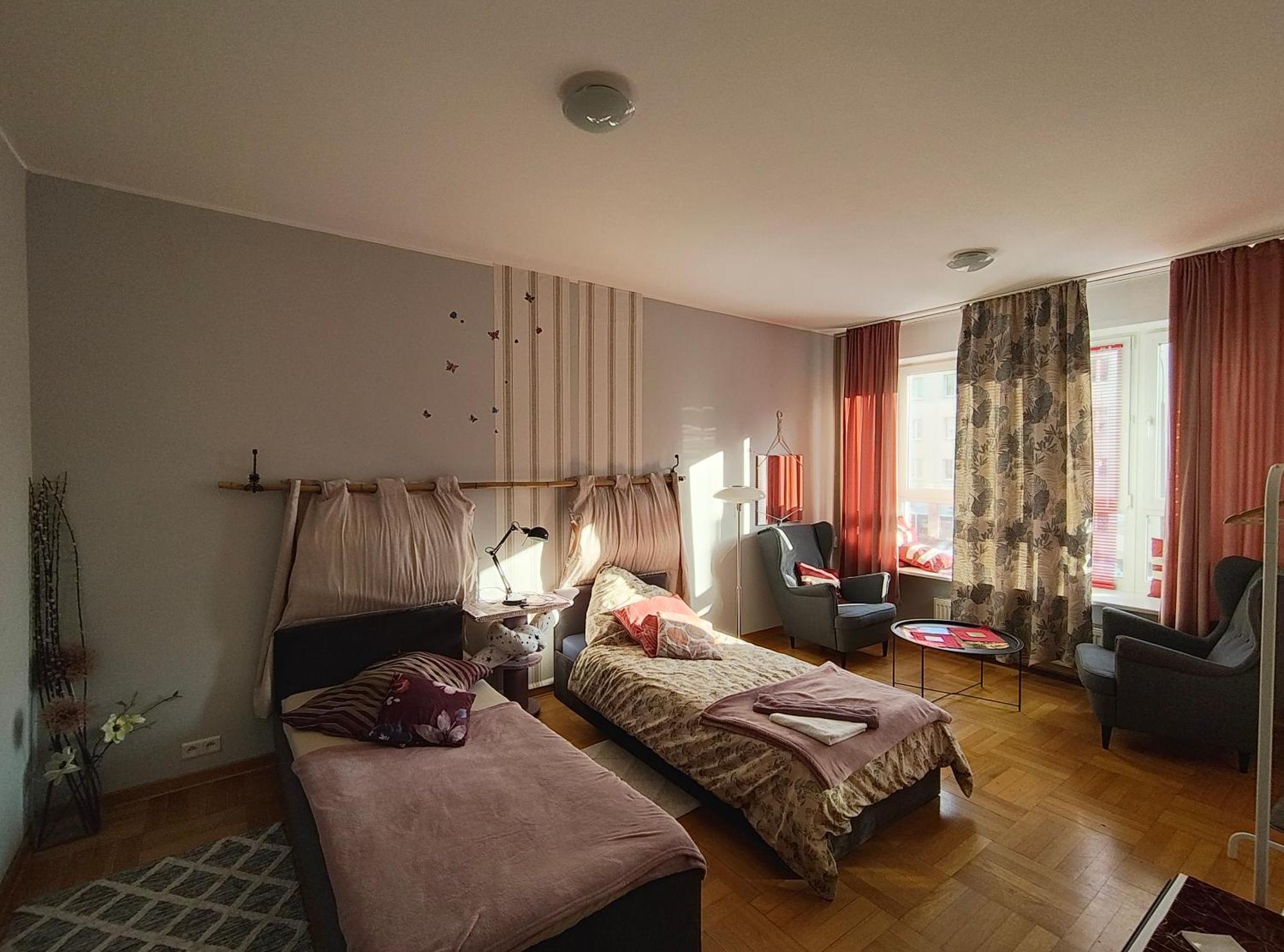 Totutotam Apartment Varşovia Exterior foto